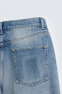 RIPPED RELAXED FIT JEANS