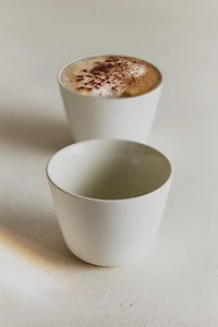 SET OF 2 - CAPPUCCINO CUP
