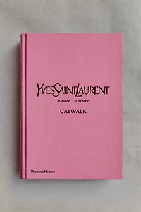 LIVRE YVES SAINT LAURENT CATWALK