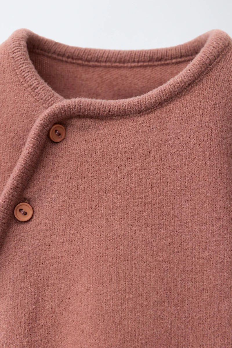 SOFT TOUCH WRAP T-SHIRT