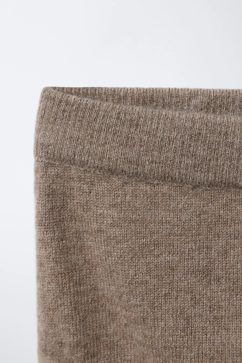 WOOL BLEND SHORTS