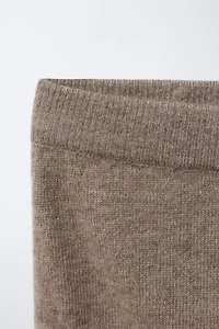 WOOL BLEND SHORTS