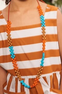 LIMITED EDITION STRIPED POCKET DRESS