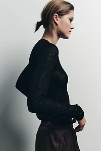 CONTRAST STRIPE PAJAMA PANTS