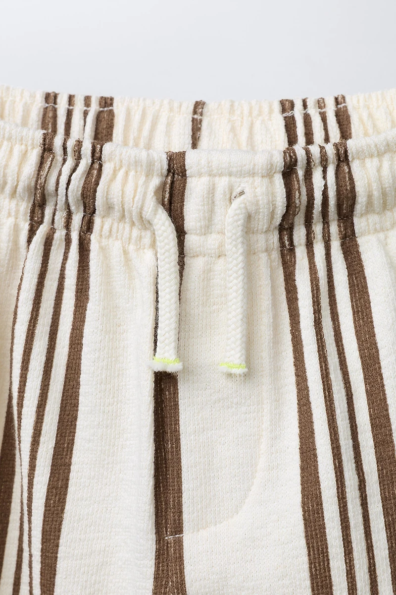 STRIPED PANTS
