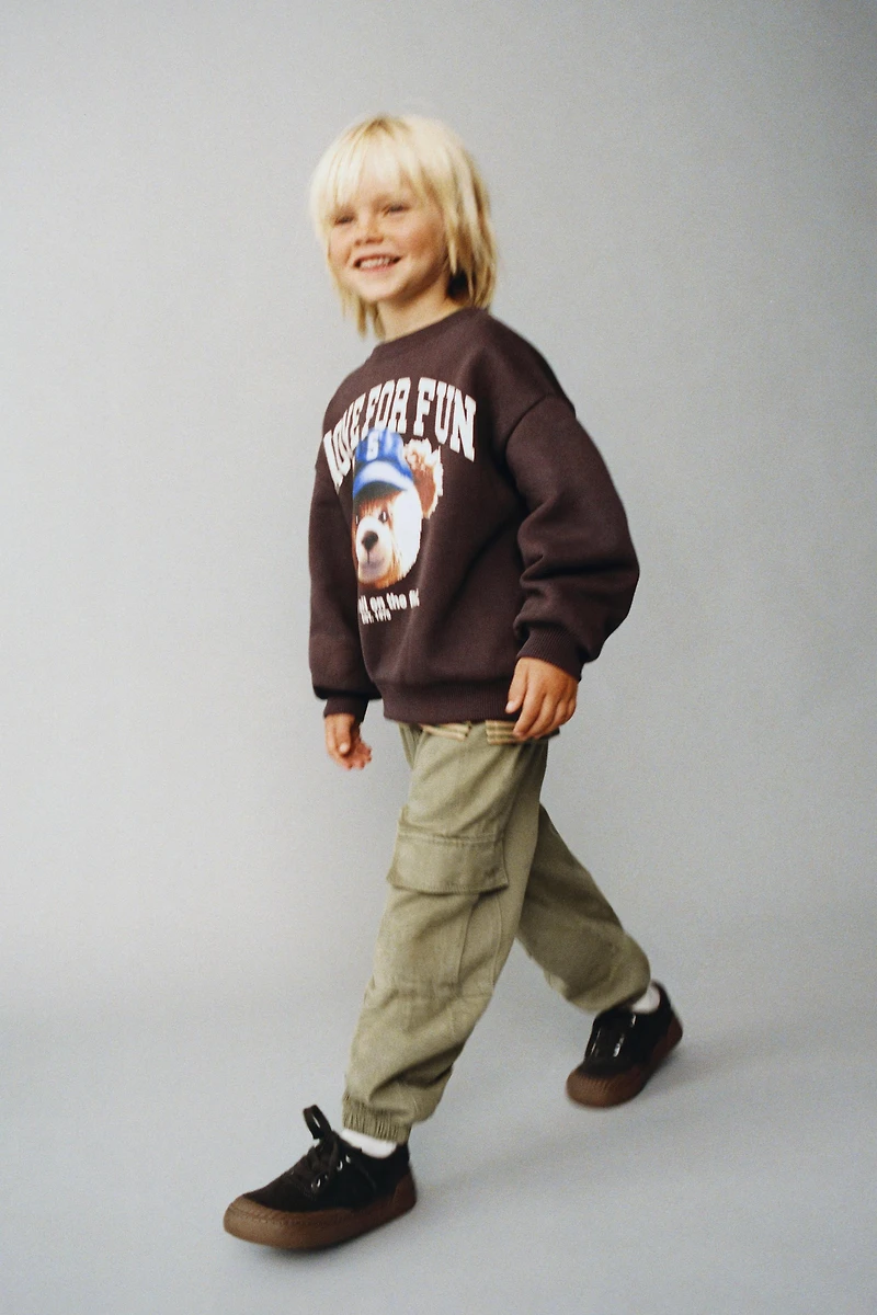 SOFT FLOWY CARGO PANTS