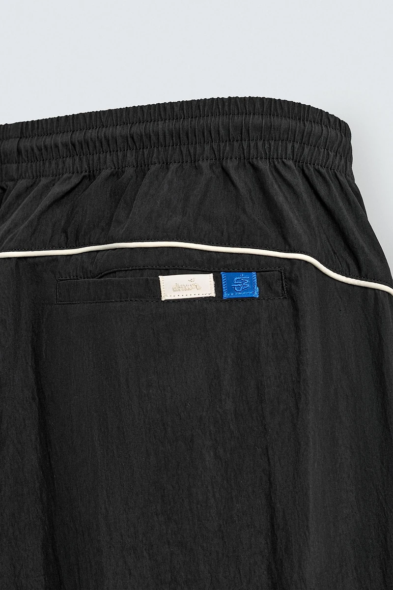 CONTRAST TECHNICAL JOGGER PANTS
