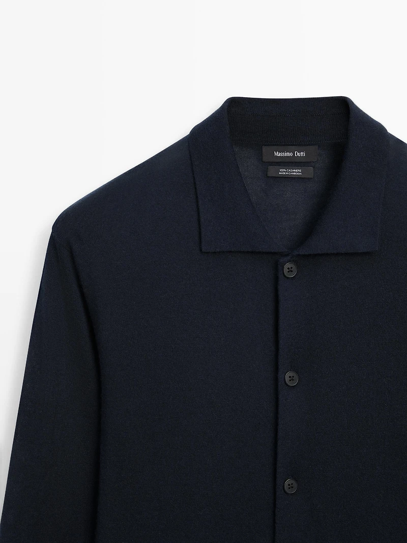 Cardigan 100 % cachemire