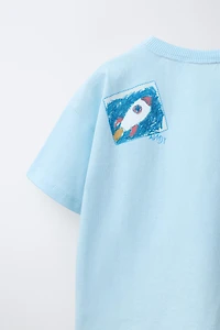 T-SHIRT À PIÈCES TOY STORY © DISNEY PIXAR