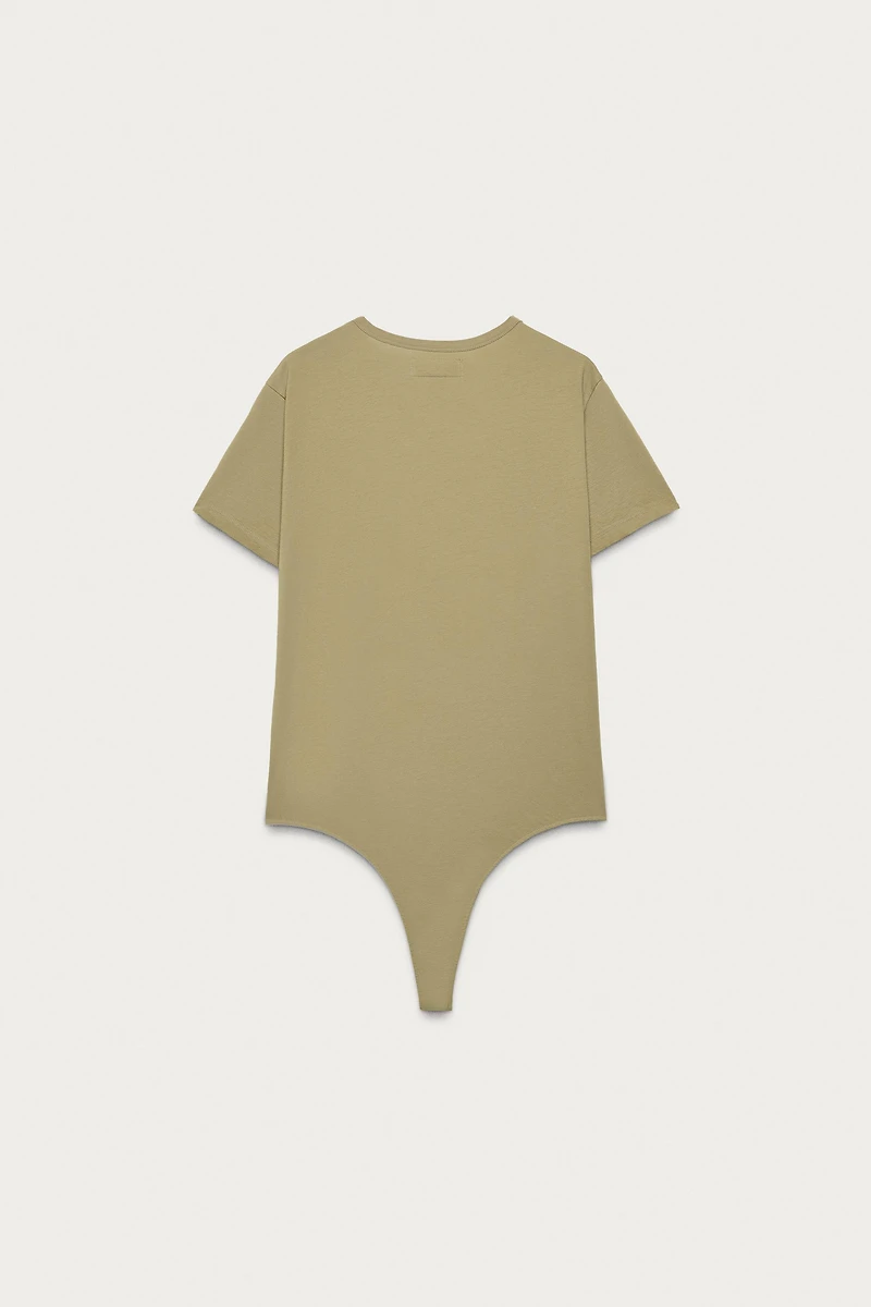 MARISA BERENSON X ZARA BODYSUIT