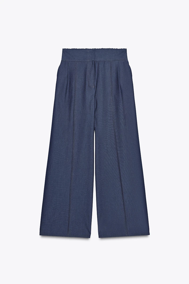 PANTALON LARGE SURPIQÛRES