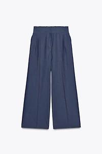 PANTALON LARGE SURPIQÛRES
