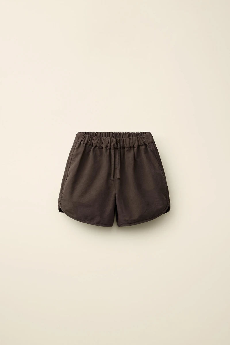 PLAIN SHORTS CREATED BY CARAMEL LONDON X ZARA