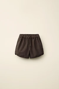 PLAIN SHORTS CREATED BY CARAMEL LONDON X ZARA