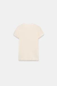 COMBINED TULLE T-SHIRT