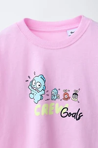 HANGYODON AND FRIENDS © SANRIO T-SHIRT