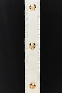 CONTOURING STRETCH BANDEAU DRESS