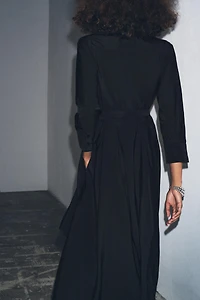 ROBE CHEMISE MI-LONGUE ZW COLLECTION