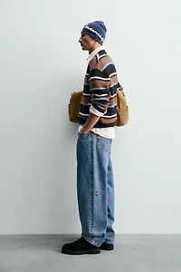 PULL RAYÉ PIÈCES CHAMPION ® X ZARA