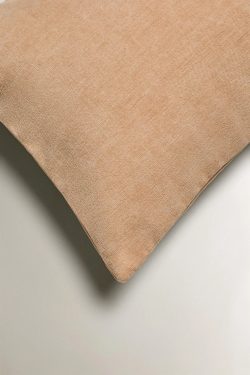 VELVET THROW PILLOW COVER