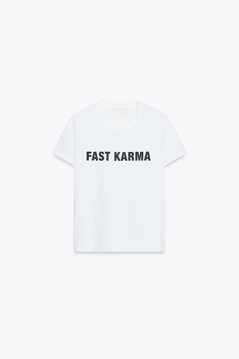 TEXT T-SHIRT