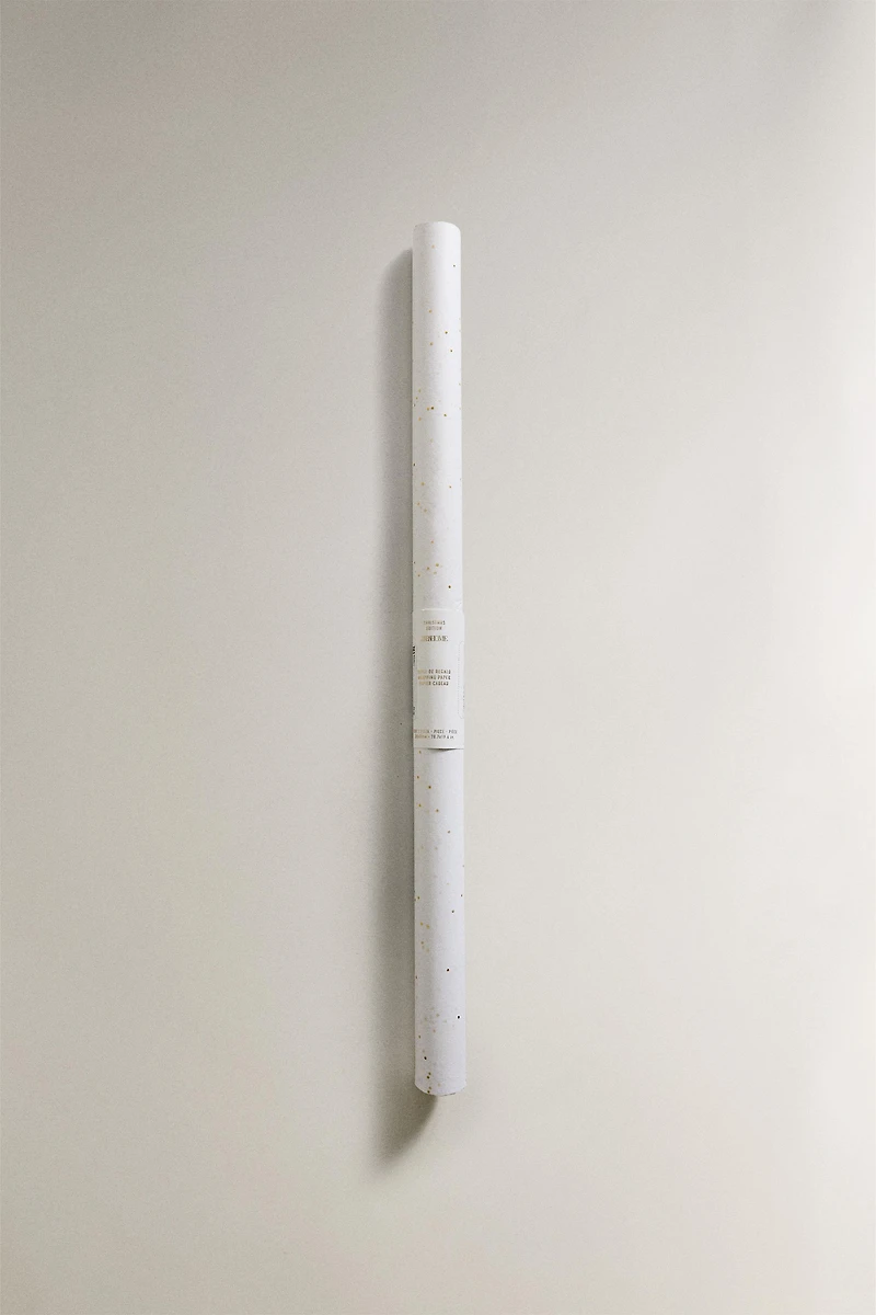 SILK CHRISTMAS WRAPPING PAPER