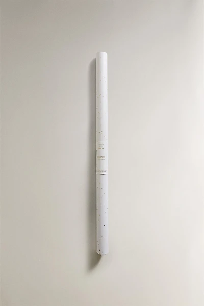 SILK CHRISTMAS WRAPPING PAPER