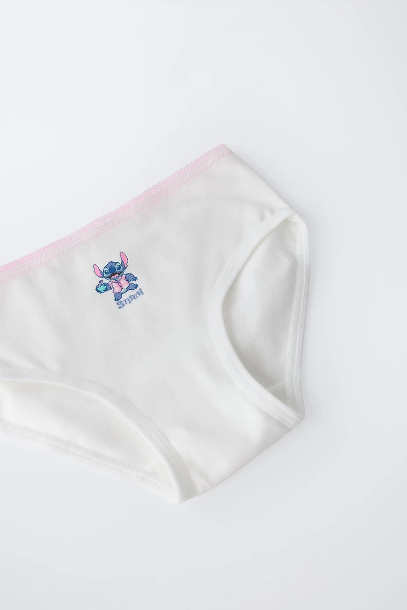 1 1/2-6 YEARS / LILO & STITCH © DISNEY THREE-PACK UNDERWEAR