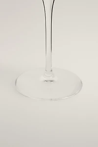 GLASS WITH LINES