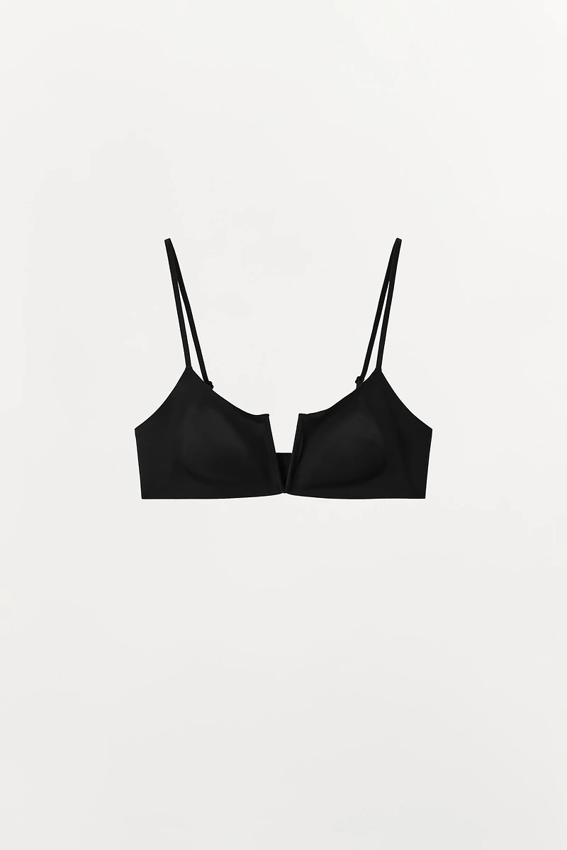 SCULPTING BRA WITH POLYAMIDE