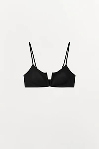 SCULPTING BRA WITH POLYAMIDE