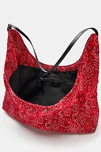 SAC SHOPPER EN TISSU