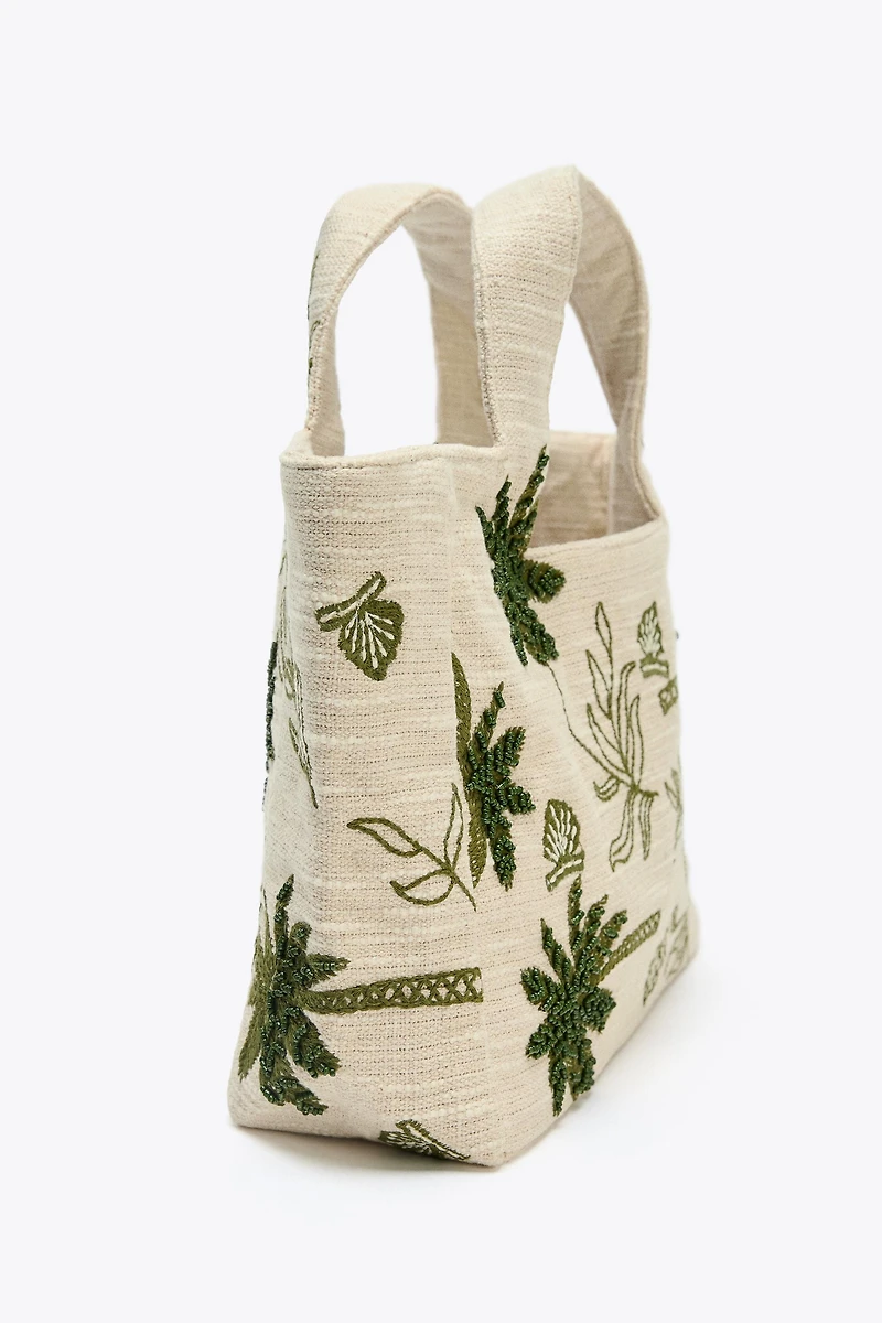 WOVEN DRAWING BAG