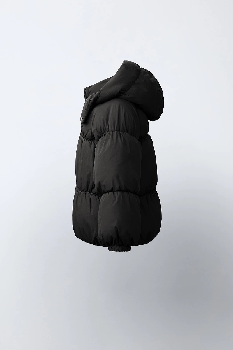 WATER REPELLENT PUFFER COAT