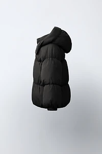 WATER REPELLENT PUFFER COAT