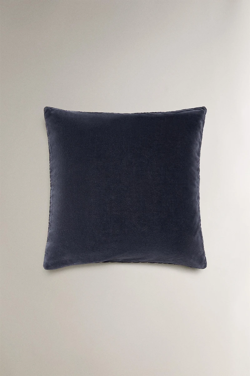 HOUSSE DE COUSSIN REMBOURRÉE