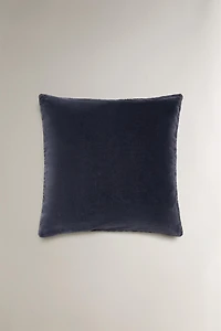 HOUSSE DE COUSSIN REMBOURRÉE