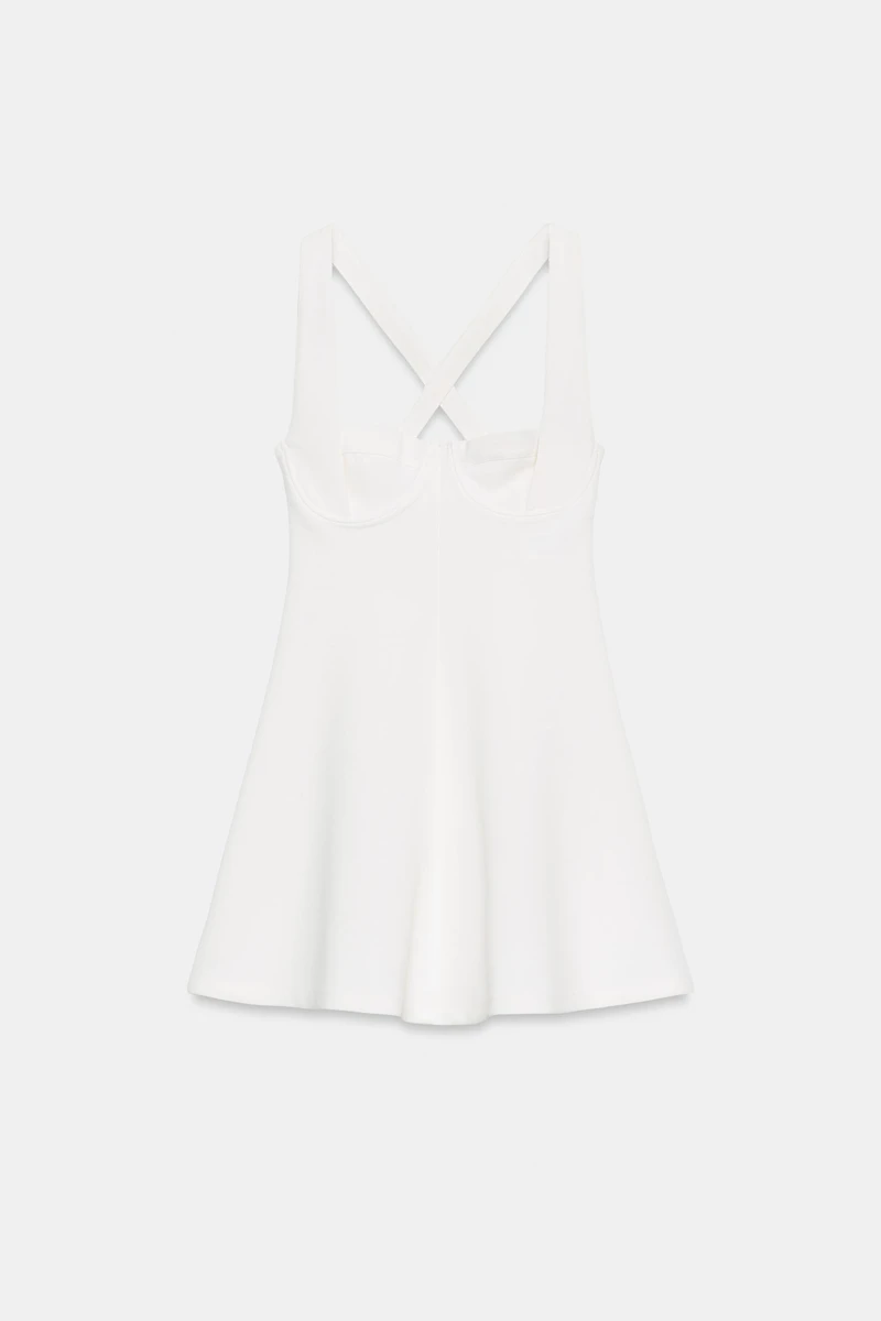 SHORT SKATER DRESS