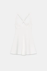 SHORT SKATER DRESS