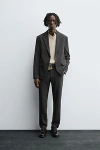 WOOL SUIT BLAZER