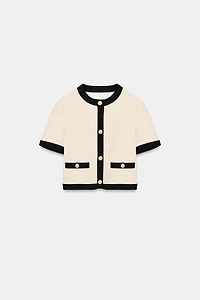 SHORT SLEEVE BLAZER