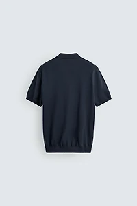 POLO EN MAILLE REGULAR FIT