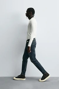 JEAN SKINNY CROPPED FIT