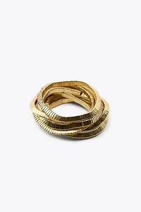 PACK OF ELASTIC METAL BRACELETS