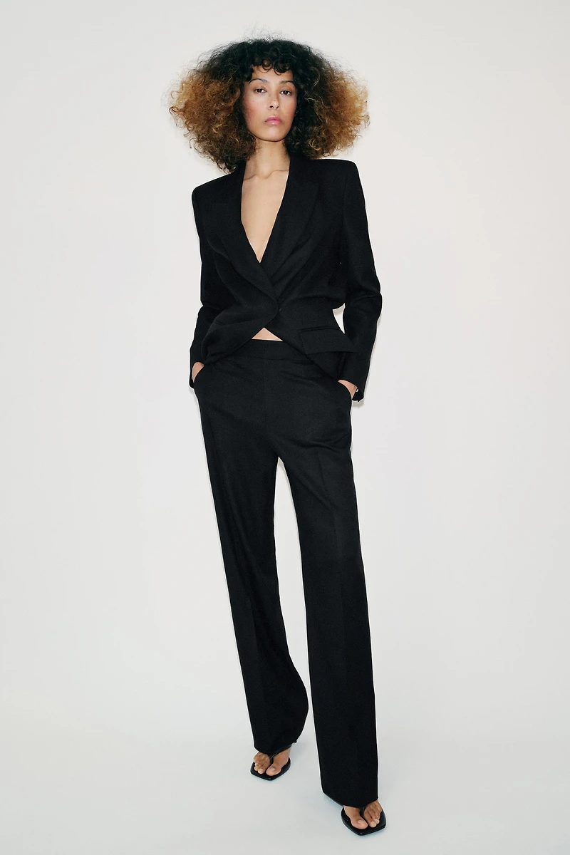 STRAIGHT LEG PANTS