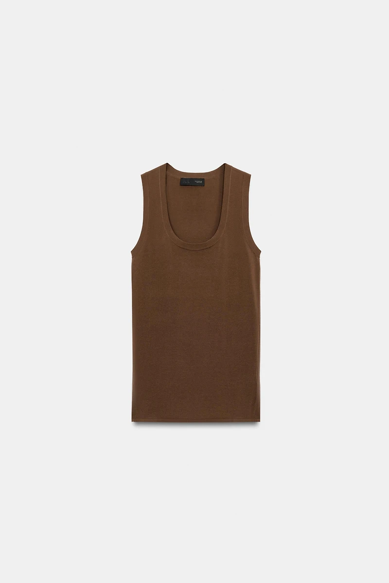 TOP EN MAILLE EXTRAFINE