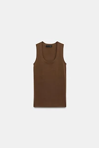 TOP EN MAILLE EXTRAFINE