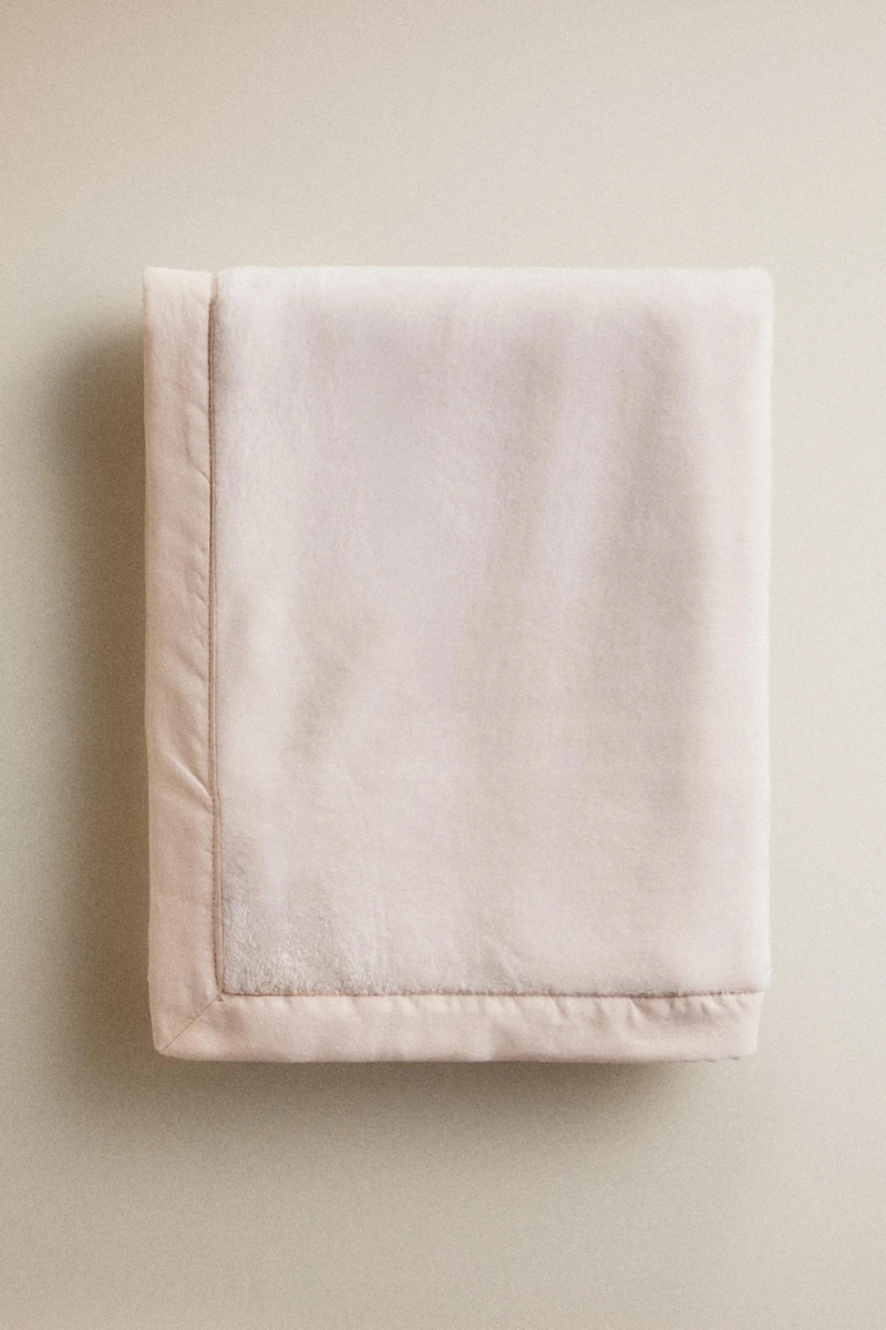 COUVERTURE POLAIRE BÉBÉ COTON