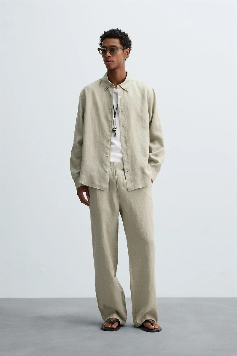 LINEN PANTS 100%