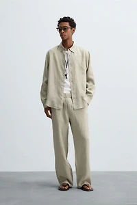LINEN PANTS 100%